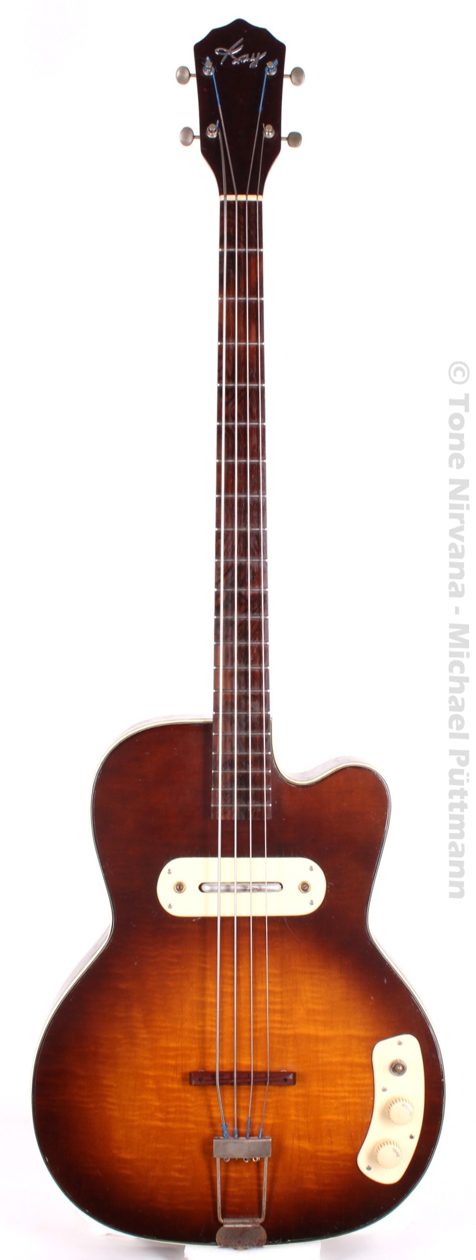 1960 Kay Pro K-5965 Bass