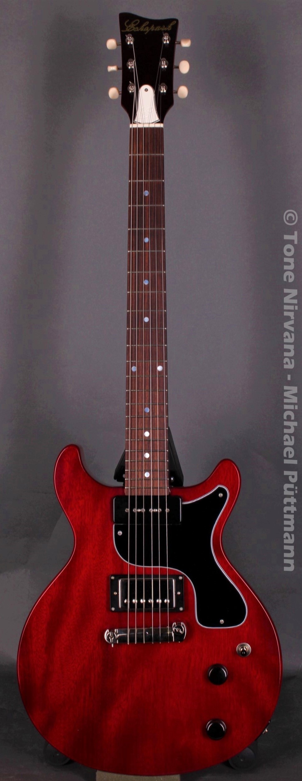DT1600B '59 DC Checked Vintage Cherry, Goldie & Soapbar