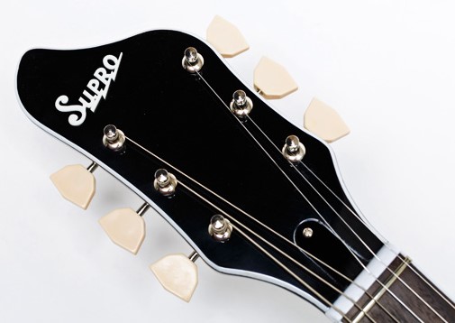 Supro Guitars Navigation